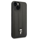 Kryt Karl Lagerfeld PUFFY IKONIK iPhone 13/14/15 - černý