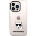 Kryt Karl Lagerfeld CHOUPETTE BODY iPhone 14 Pro Max – pink