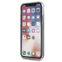 Kryt Karl Lagerfeld K-PEEK A BOO pro iPhone X - růžový