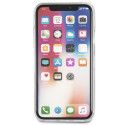 Kryt Karl Lagerfeld K-PEEK A BOO pro iPhone X - růžový