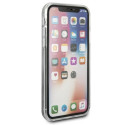 Kryt Karl Lagerfeld K-PEEK A BOO pro iPhone X - růžový