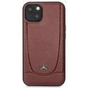 Pouzdro Mercedes URBAN pro iPhone 13/14/15 – burgundy