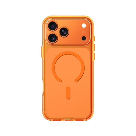Kryt AmazingThing Minimal Mag Lens Case iPhone 17 Pro - oranžový
