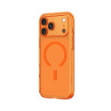 Kryt AmazingThing Minimal Mag Lens Case iPhone 17 Pro - oranžový