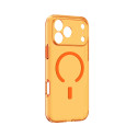 Kryt AmazingThing Minimal Mag Lens Case iPhone 17 Pro - oranžový