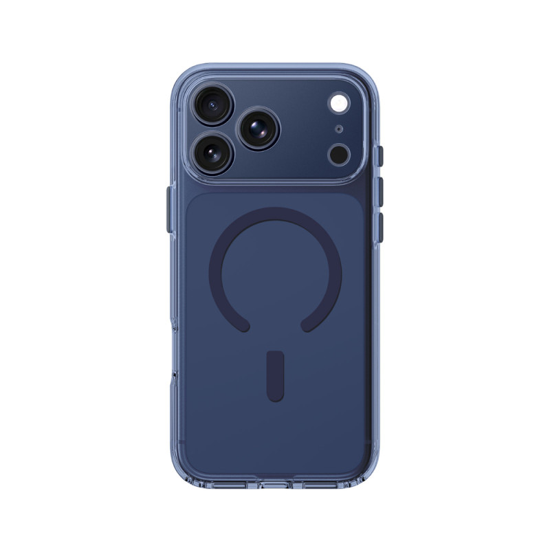 Kryt AmazingThing Minimal Mag Lens Case pro iPhone 17 Pro Max - modrý