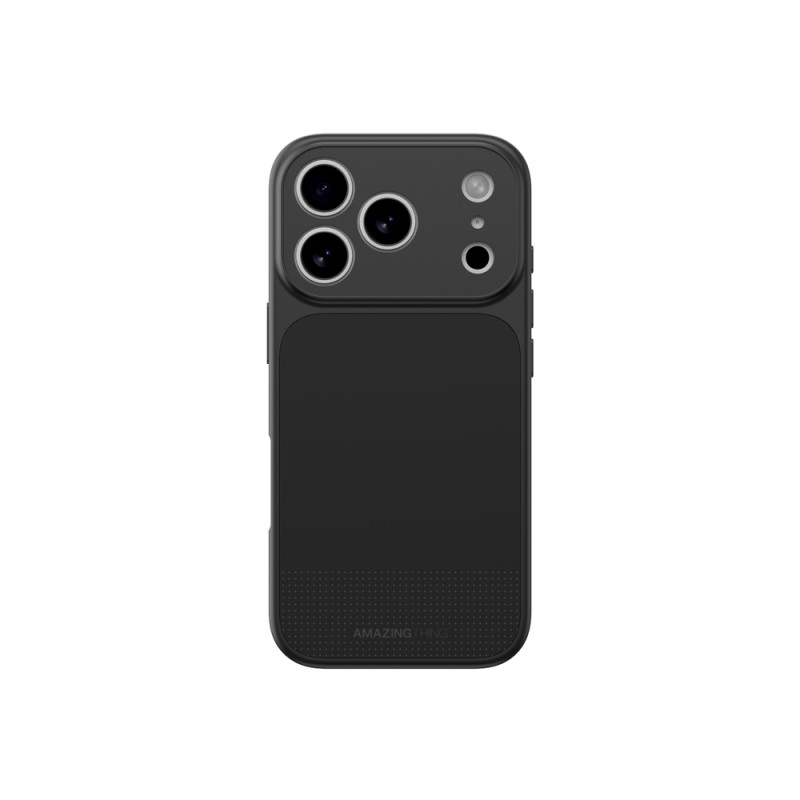 Kryt AmazingThing Minimal Mag FULL COVER pro iPhone 17 Pro Max - černý
