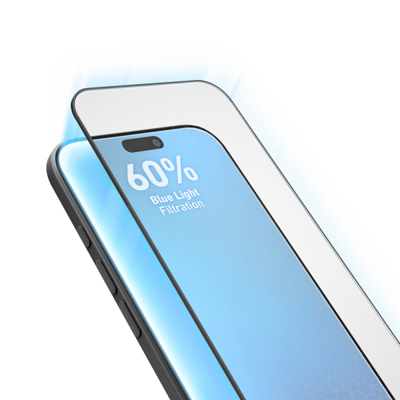 Ochranné sklo SBS EYESAFE CPF60 pro iPhone Air - transparentní (s aplikátorem)