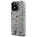 Kryt Karl Lagerfeld MagSafe pro iPhone 16 Pro Max - šedá