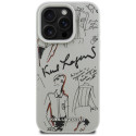 Kryt Karl Lagerfeld MagSafe pro iPhone 16 Pro Max - šedá