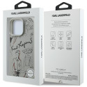 Kryt Karl Lagerfeld MagSafe pro iPhone 16 Pro Max - šedá
