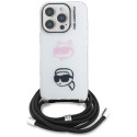 Pouzdro Karl Lagerfeld IML Crossbody pro iPhone 16 Pro Max
