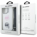 Pouzdro Karl Lagerfeld IML Crossbody pro iPhone 16 Pro Max