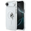 Kryt Karl Lagerfeld IML Peekaboo MagSafe iPhone Air - čirý