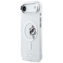 Kryt Karl Lagerfeld IML Peekaboo MagSafe iPhone Air - čirý