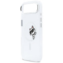 Kryt Karl Lagerfeld IML Peekaboo MagSafe iPhone Air - čirý