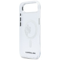 Kryt Karl Lagerfeld IML Peekaboo MagSafe iPhone Air - čirý