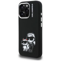 Kryt Karl Lagerfeld SKETCH pro iPhone 16 Pro - černý