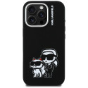 Kryt Karl Lagerfeld SKETCH pro iPhone 16 Pro - černý