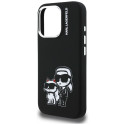 Kryt Karl Lagerfeld SKETCH pro iPhone 16 Pro - černý