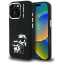Kryt Karl Lagerfeld Karl&Choupette MagSafe iPhone 16 Pro Max - černý