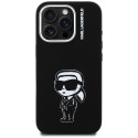 Kryt Karl Lagerfeld KARL SKETCH pro iPhone 16 Pro Max černý