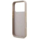 Kryt Guess 4G STRAP TRIANGLE pro iPhone 17 Pro - růžová