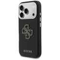 Kryt Guess FW RESIN LOGO iPhone 17 Pro černý