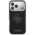 Kryt Guess FW RESIN LOGO iPhone 17 Pro černý