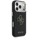 Kryt Guess FW RESIN LOGO iPhone 17 Pro černý