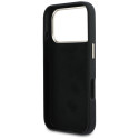 Kryt Guess FW RESIN LOGO iPhone 17 Pro černý