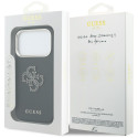 Kryt Guess FW RESIN LOGO iPhone 17 Pro černý