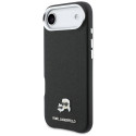 Kryt Karl Lagerfeld KARL & CHOUPETTE pro iPhone Air černý