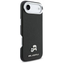Kryt Karl Lagerfeld KARL & CHOUPETTE pro iPhone Air černý