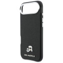 Kryt Karl Lagerfeld KARL & CHOUPETTE pro iPhone Air černý