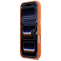 Kryt Karl Lagerfeld KARL HEAD LOGO pro iPhone 17 Pro - oranžový