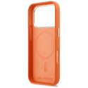 Kryt Karl Lagerfeld KARL HEAD LOGO pro iPhone 17 Pro - oranžový