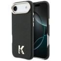 Kryt Karl Lagerfeld KARL HEAD LOGO pro iPhone Air - černý