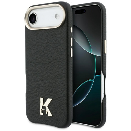Kryt Karl Lagerfeld KARL HEAD LOGO pro iPhone Air - černý
