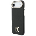 Kryt Karl Lagerfeld KARL HEAD LOGO pro iPhone Air - černý