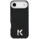 Kryt Karl Lagerfeld KARL HEAD LOGO pro iPhone Air - černý