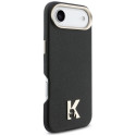 Kryt Karl Lagerfeld KARL HEAD LOGO pro iPhone Air - černý