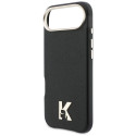 Kryt Karl Lagerfeld KARL HEAD LOGO pro iPhone Air - černý