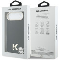 Kryt Karl Lagerfeld KARL HEAD LOGO pro iPhone Air - černý