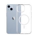 3mk Armor MagCase kryt pro iPhone 14 Plus - transparentní