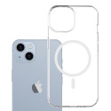 3mk Armor MagCase kryt pro iPhone 14 Plus - transparentní