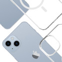 3mk Armor MagCase kryt pro iPhone 14 Plus - transparentní