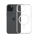 Kryt 3mk ARMOR MAGCASE pro iPhone 15 Plus – transparentní