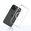 Kryt 3mk ARMOR MAGCASE pro iPhone 15 Plus – transparentní