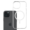 Kryt 3mk ARMOR MAGCASE pro iPhone 15 Plus – transparentní